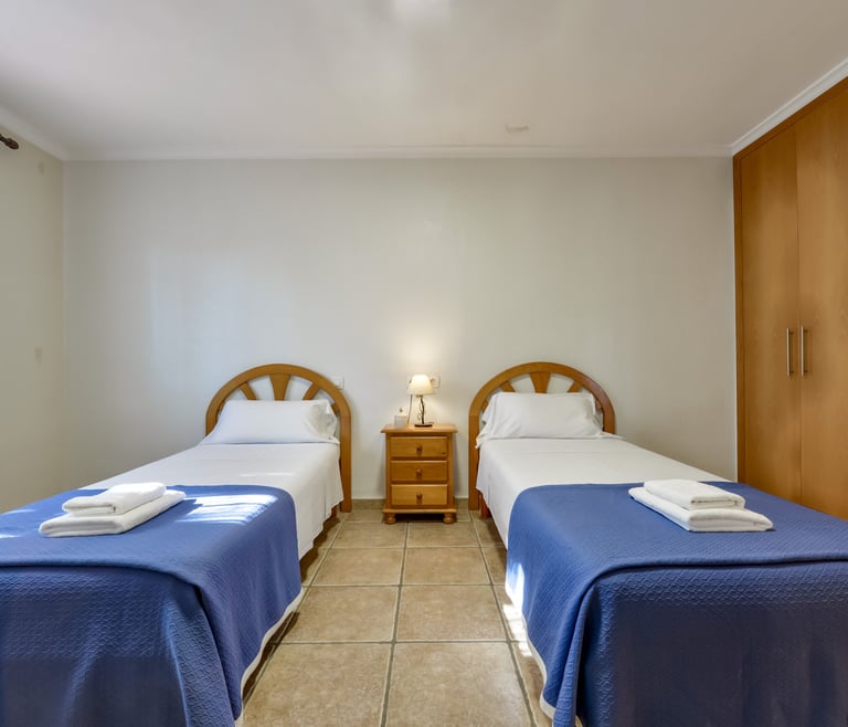 Location de vacances à Moraira FINA à Moraira - Chambres