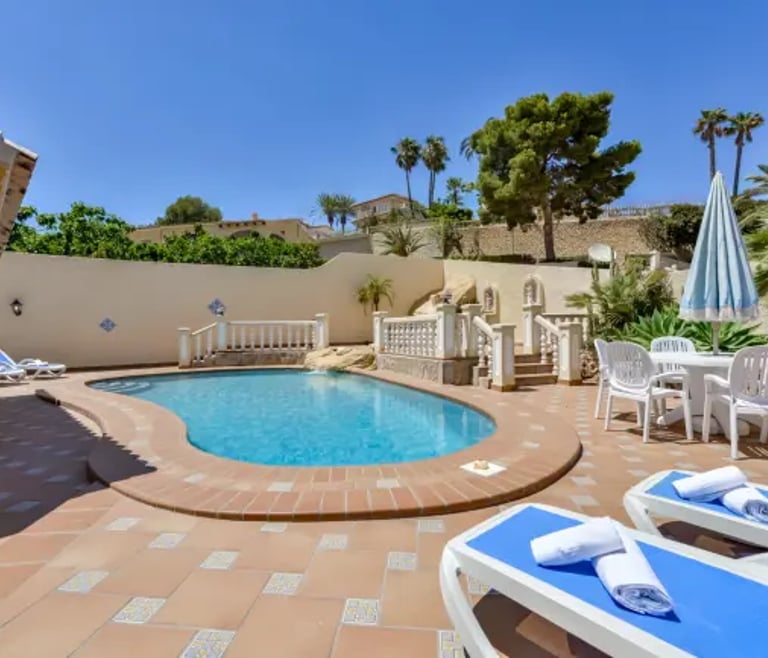 Villa à louer à Benissa, CASCADA à Benissa