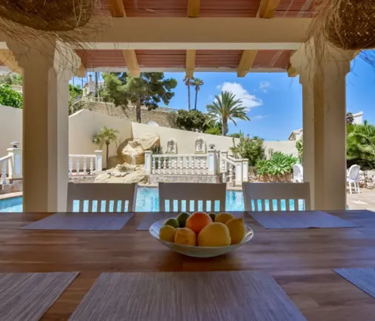 Villa à louer à Benissa, CASCADA à Benissa