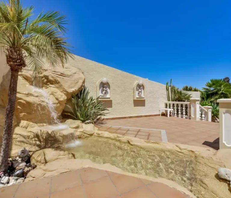 Villa à louer à Benissa, CASCADA à Benissa