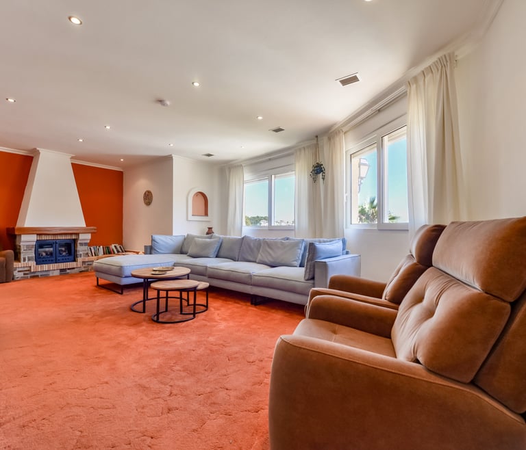 Villa for rent in Benissa, CASCADA in Benissa - Living room
