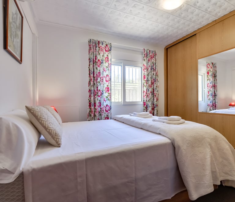 Villa for rent in Benissa, CASCADA in Benissa - Bedroom