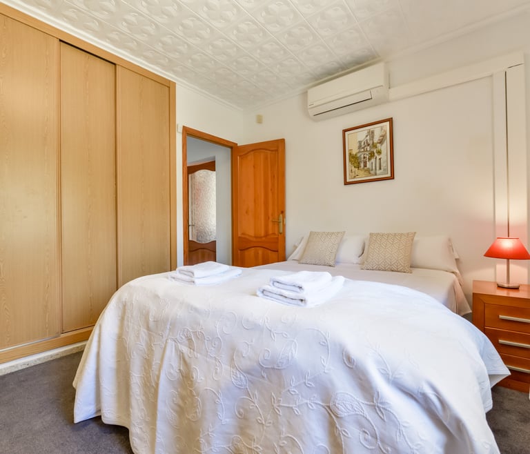 Villa for rent in Benissa, CASCADA in Benissa - Bedroom