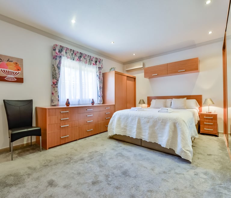 Villa for rent in Benissa, CASCADA in Benissa - Bedroom