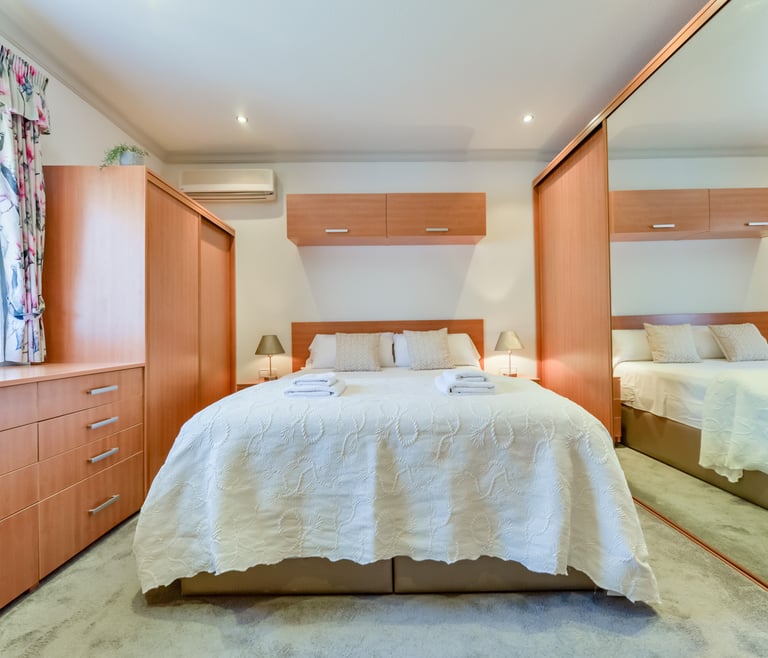 Villa for rent in Benissa, CASCADA in Benissa - Bedroom