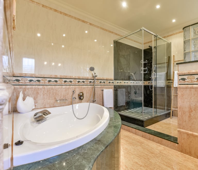 Villa for rent in Benissa, CASCADA in Benissa - Bathroom