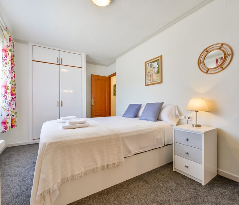 Villa for rent in Benissa, CASCADA in Benissa - Bedroom