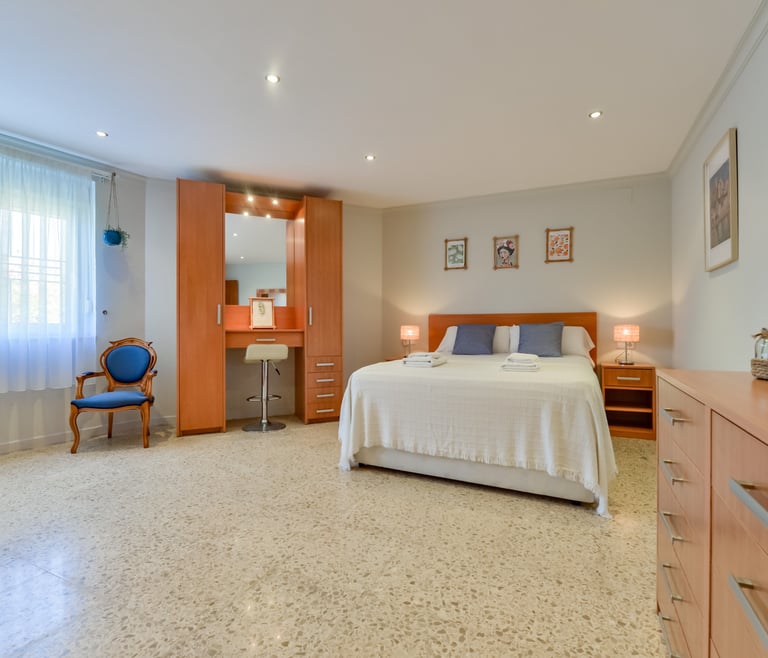 Villa for rent in Benissa, CASCADA in Benissa - Bedroom