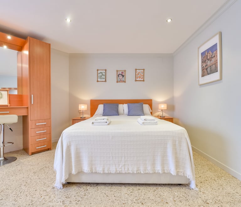 Villa for rent in Benissa, CASCADA in Benissa - Bedroom
