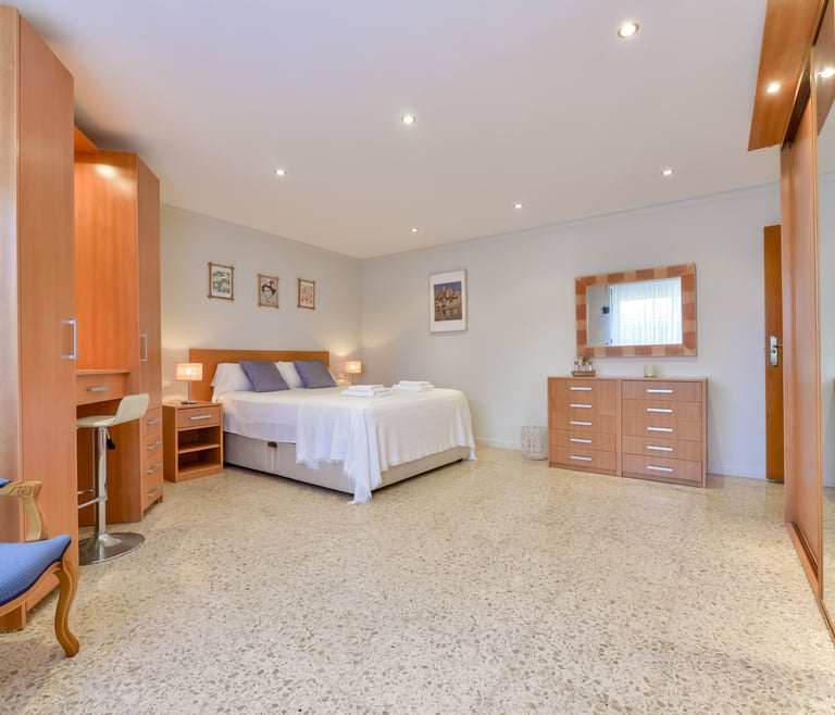 Villa for rent in Benissa, CASCADA in Benissa - Bedroom