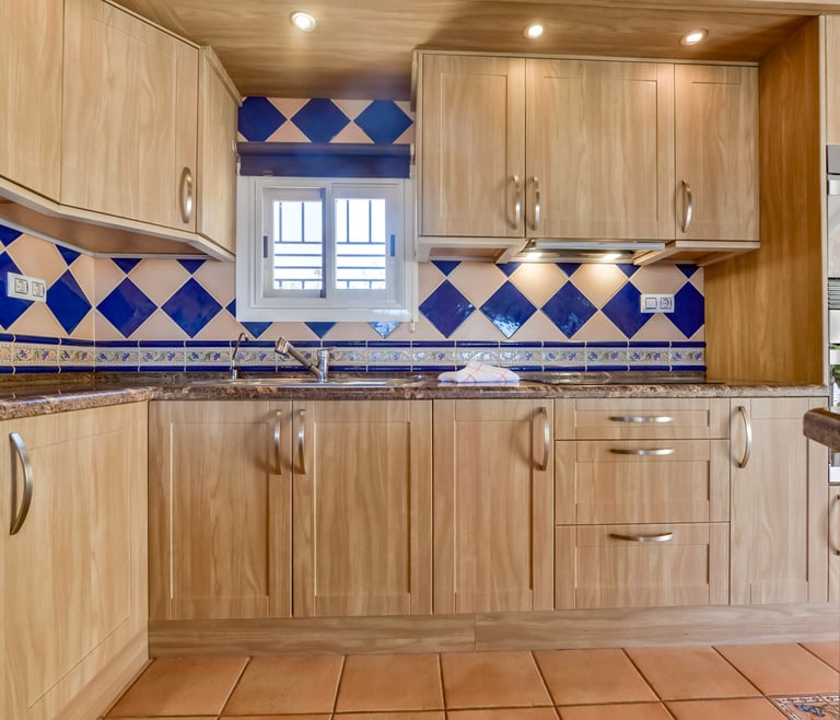 Villa for rent in Benissa, CASCADA in Benissa - Kitchen