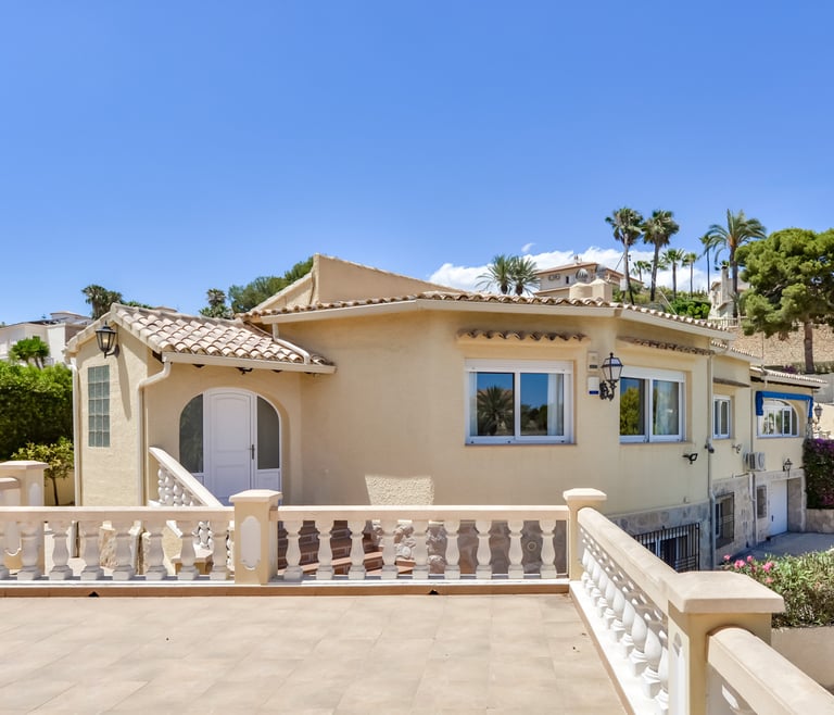 Villa for rent in Benissa, CASCADA in Benissa - Front