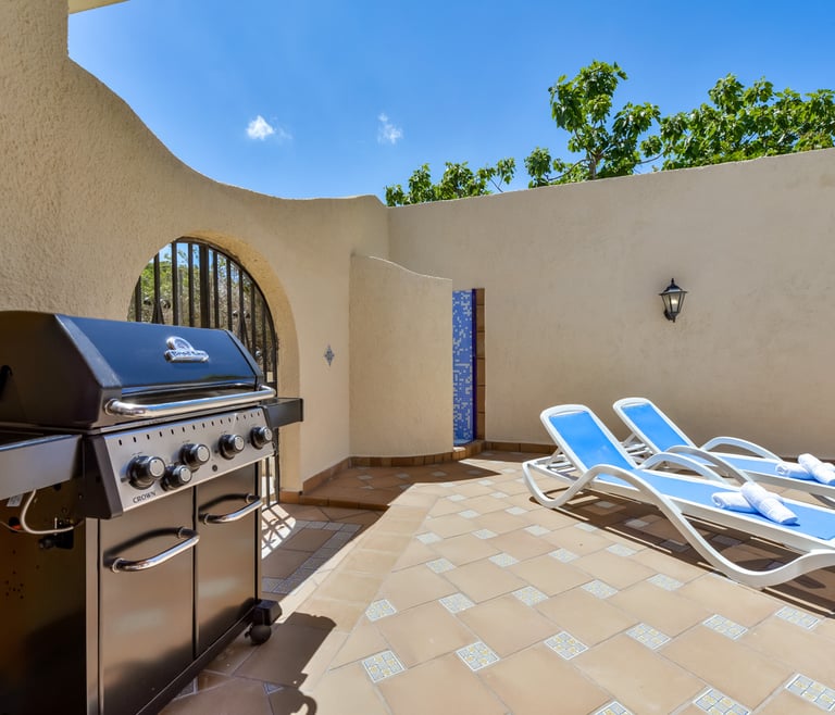 Villa for rent in Benissa, CASCADA in Benissa - Terrace