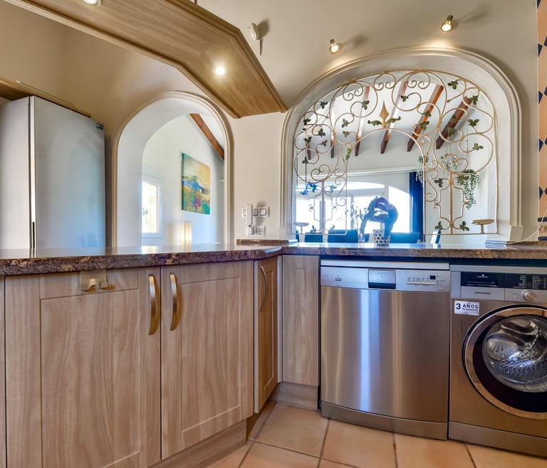 Villa for rent in Benissa, CASCADA in Benissa - Kitchen