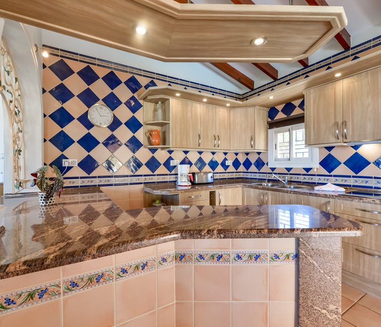 Villa for rent in Benissa, CASCADA in Benissa - Kitchen