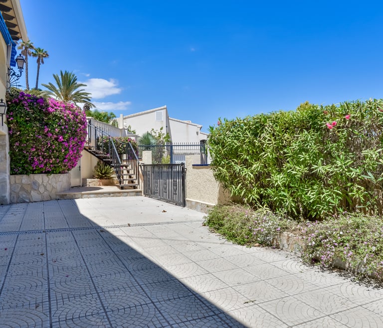 Villa for rent in Benissa, CASCADA in Benissa - Exterior