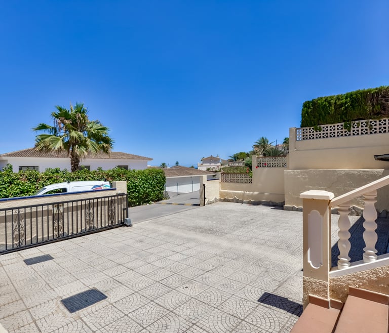 Villa for rent in Benissa, CASCADA in Benissa - Exterior
