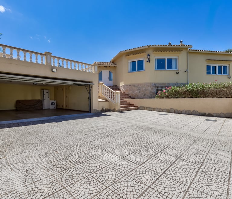 Villa for rent in Benissa, CASCADA in Benissa - Exterior