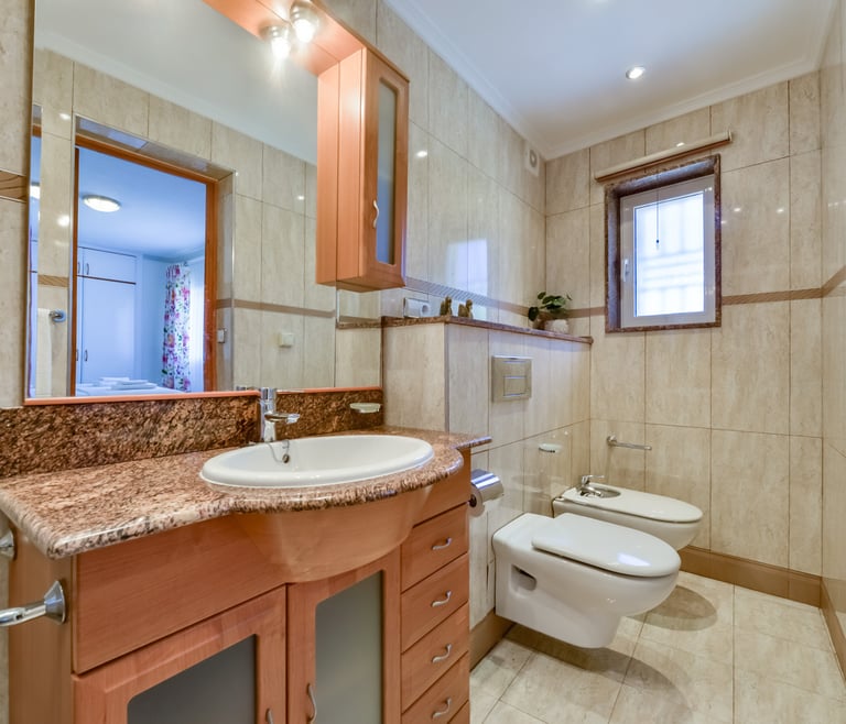 Villa for rent in Benissa, CASCADA in Benissa - Bathroom