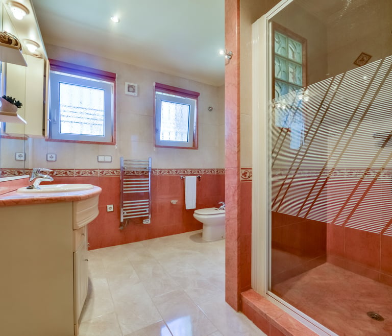 Villa for rent in Benissa, CASCADA in Benissa - Bathroom