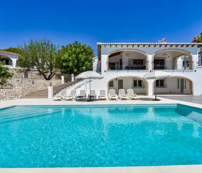 Alquiler de villa en Benissa, MARIO en Benissa