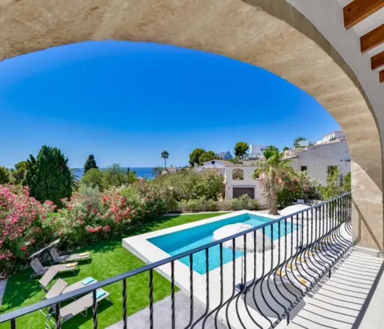 Alquiler de villa en Benissa, MARIO en Benissa