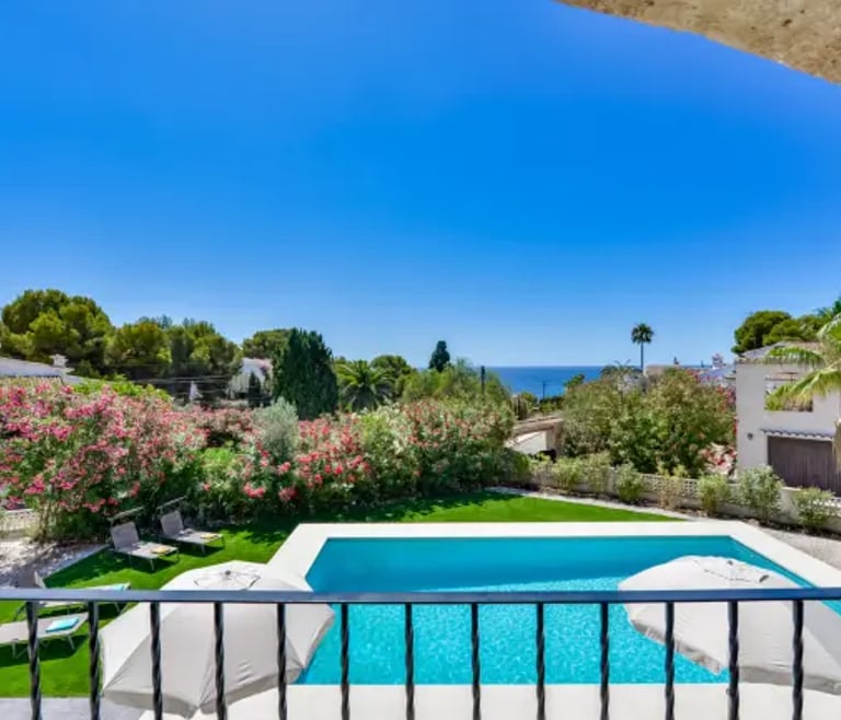 Alquiler de villa en Benissa, MARIO en Benissa