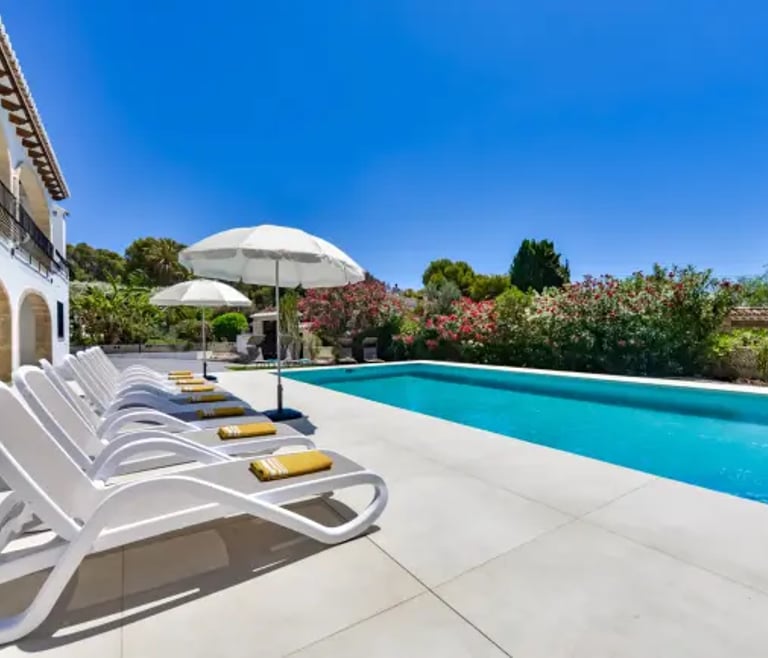 Alquiler de villa en Benissa, MARIO en Benissa