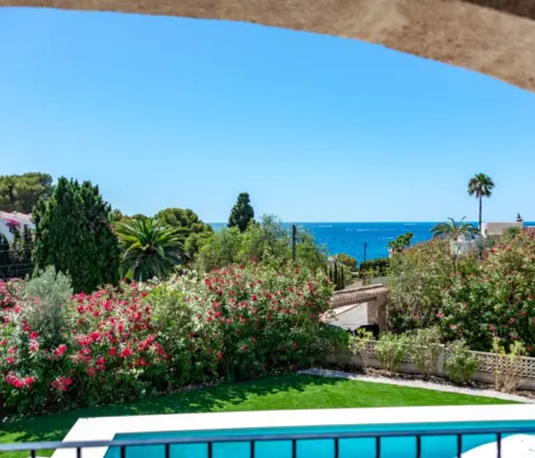 Alquiler de villa en Benissa, MARIO en Benissa