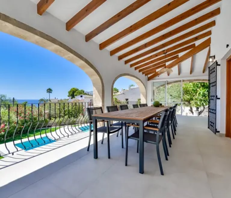 Alquiler de villa en Benissa, MARIO en Benissa