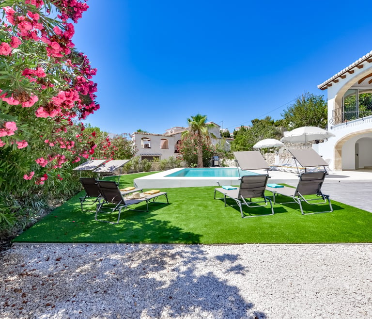 Alquiler de villa en Benissa, MARIO en Benissa - Piscina