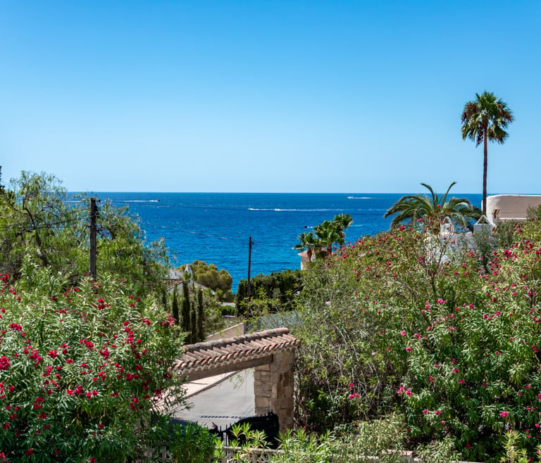 Alquiler de villa en Benissa, MARIO en Benissa - Vistas