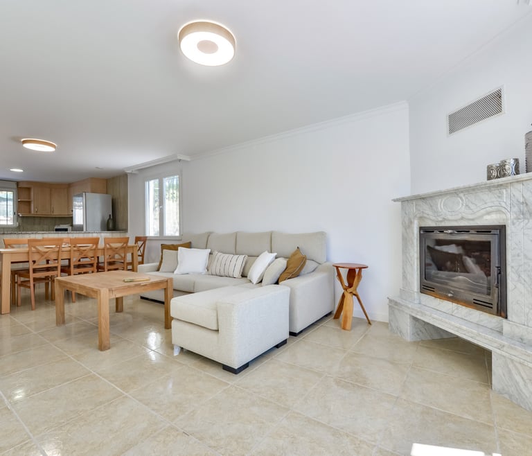 Alquiler de villa en Benissa, MARIO en Benissa - Salón