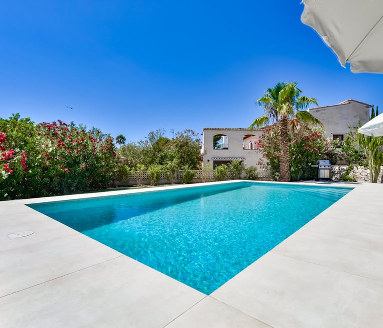 Alquiler de villa en Benissa, MARIO en Benissa - Piscina