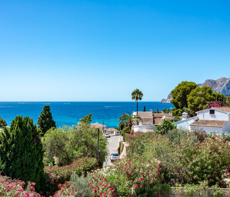 Alquiler de villa en Benissa, MARIO en Benissa - Vistas
