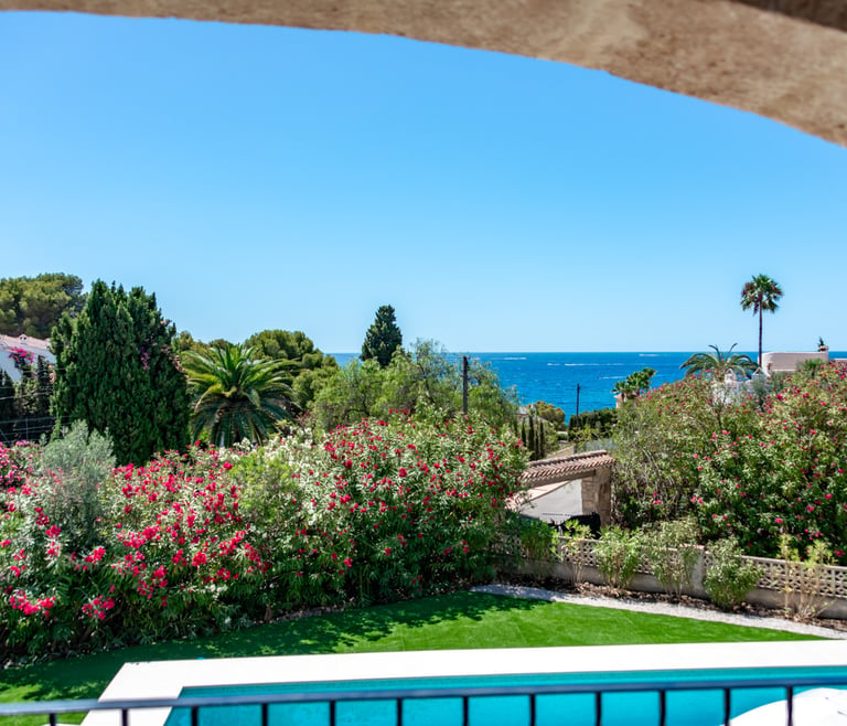 Alquiler de villa en Benissa, MARIO en Benissa - Vistas