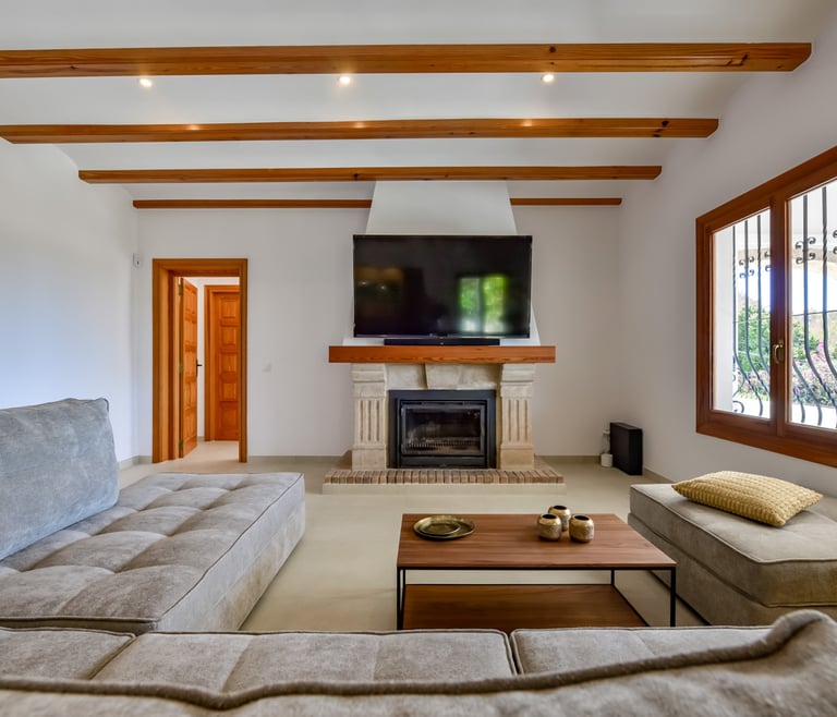 Alquiler de villa en Benissa, MARIO en Benissa - Salón