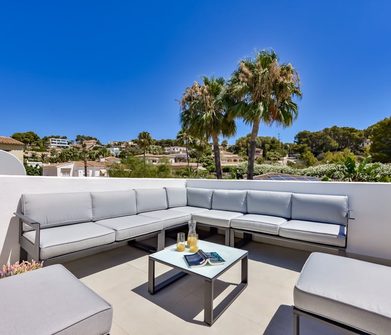 Alquiler de villa en Benissa, MARIO en Benissa - Terraza
