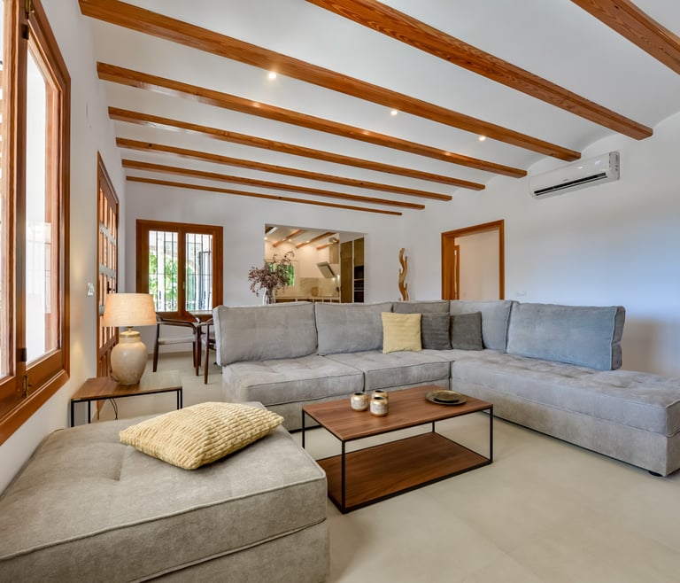 Alquiler de villa en Benissa, MARIO en Benissa - Salón