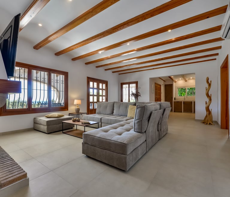 Alquiler de villa en Benissa, MARIO en Benissa - Salón