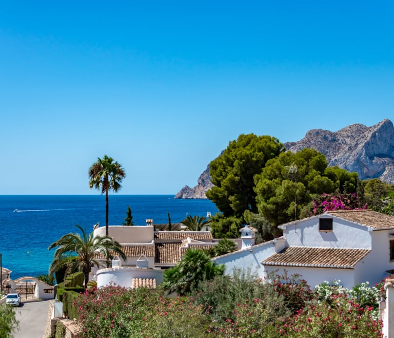 Alquiler de villa en Benissa, MARIO en Benissa - Vistas