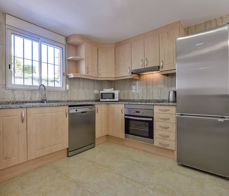 Alquiler de villa en Benissa, MARIO en Benissa - Cocina
