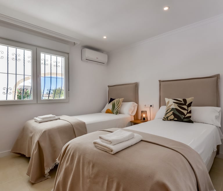 Alquiler de villa en Benissa, MARIO en Benissa - Habitaciones