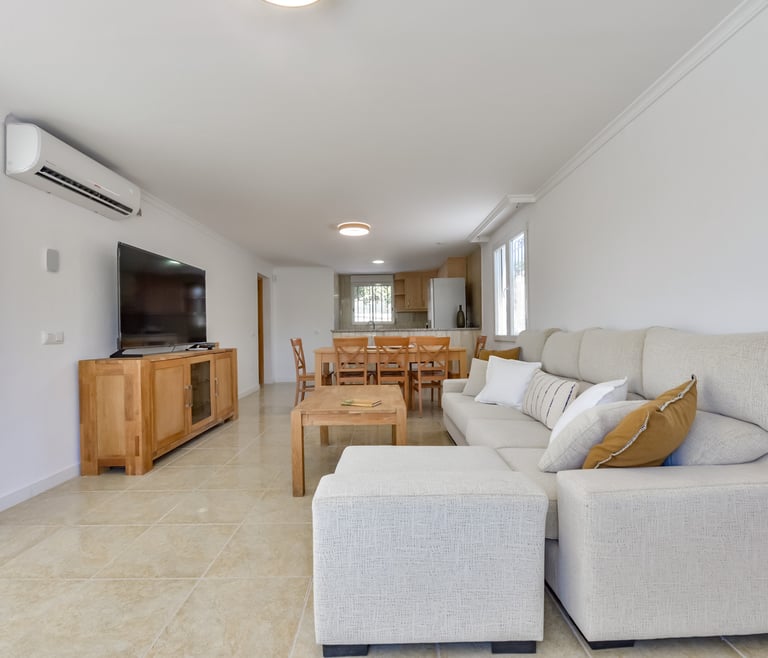 Alquiler de villa en Benissa, MARIO en Benissa - Salón