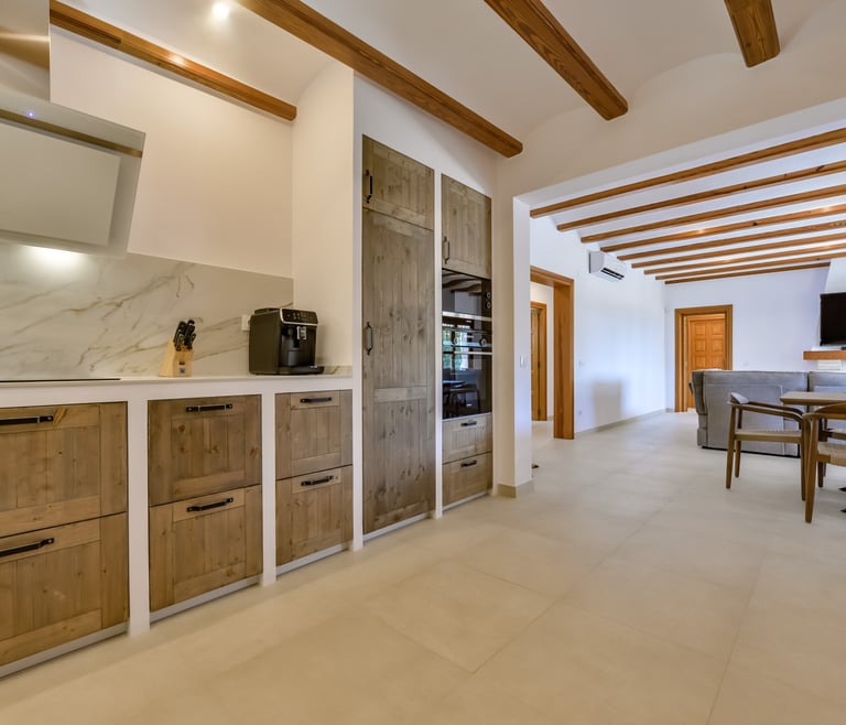 Alquiler de villa en Benissa, MARIO en Benissa - Cocina
