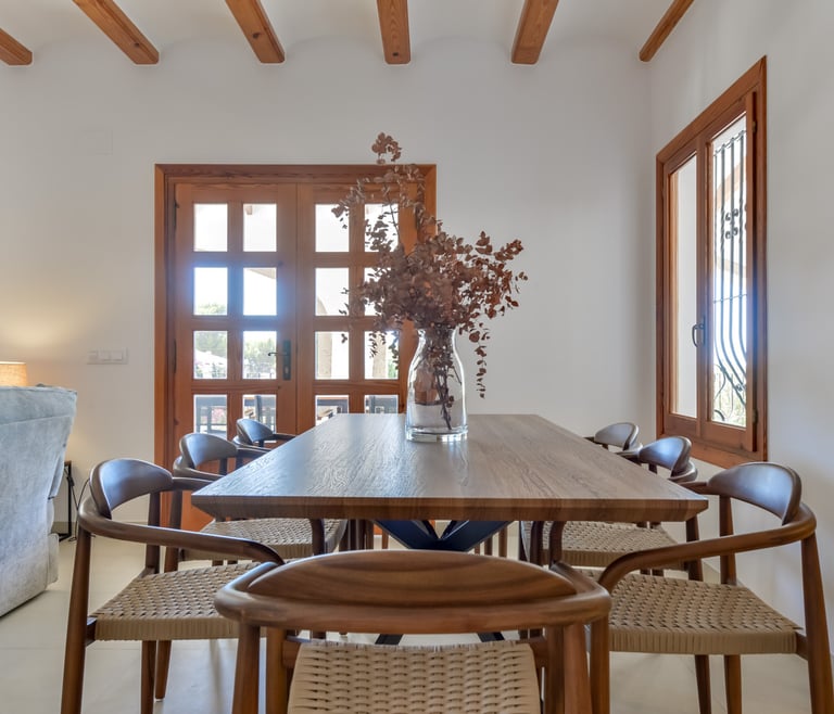 Alquiler de villa en Benissa, MARIO en Benissa - Salón