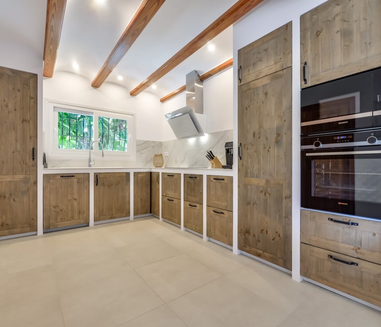 Alquiler de villa en Benissa, MARIO en Benissa - Cocina