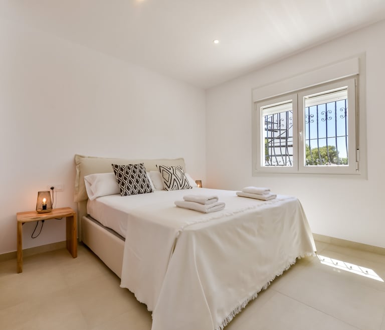 Alquiler de villa en Benissa, MARIO en Benissa - Habitaciones