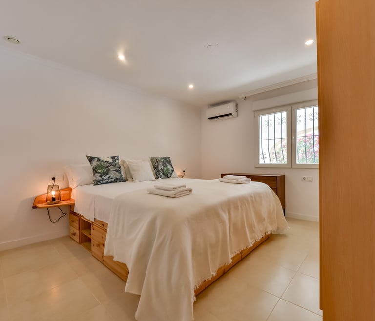 Alquiler de villa en Benissa, MARIO en Benissa - Habitaciones