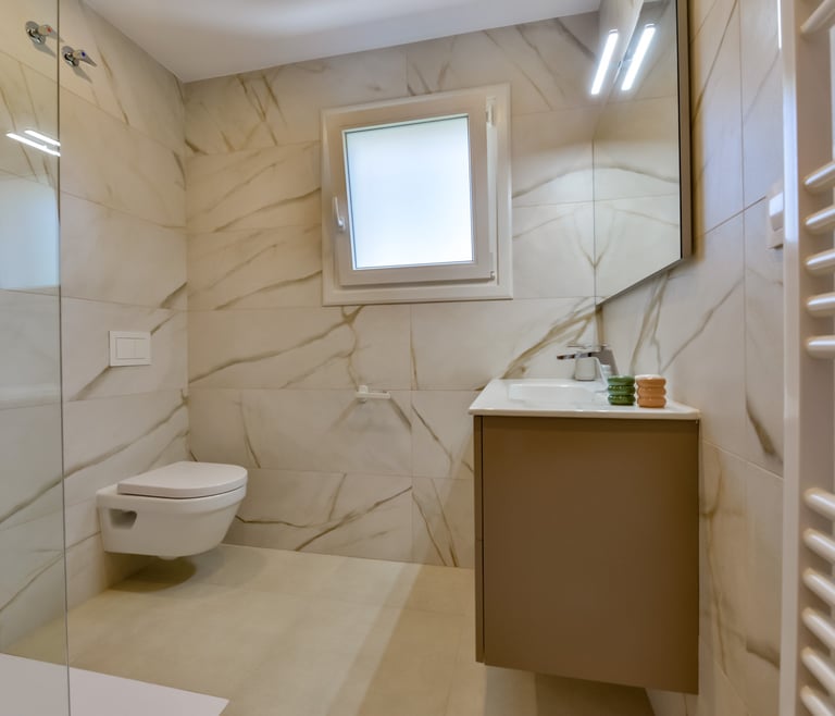 Alquiler de villa en Benissa, MARIO en Benissa - Baño